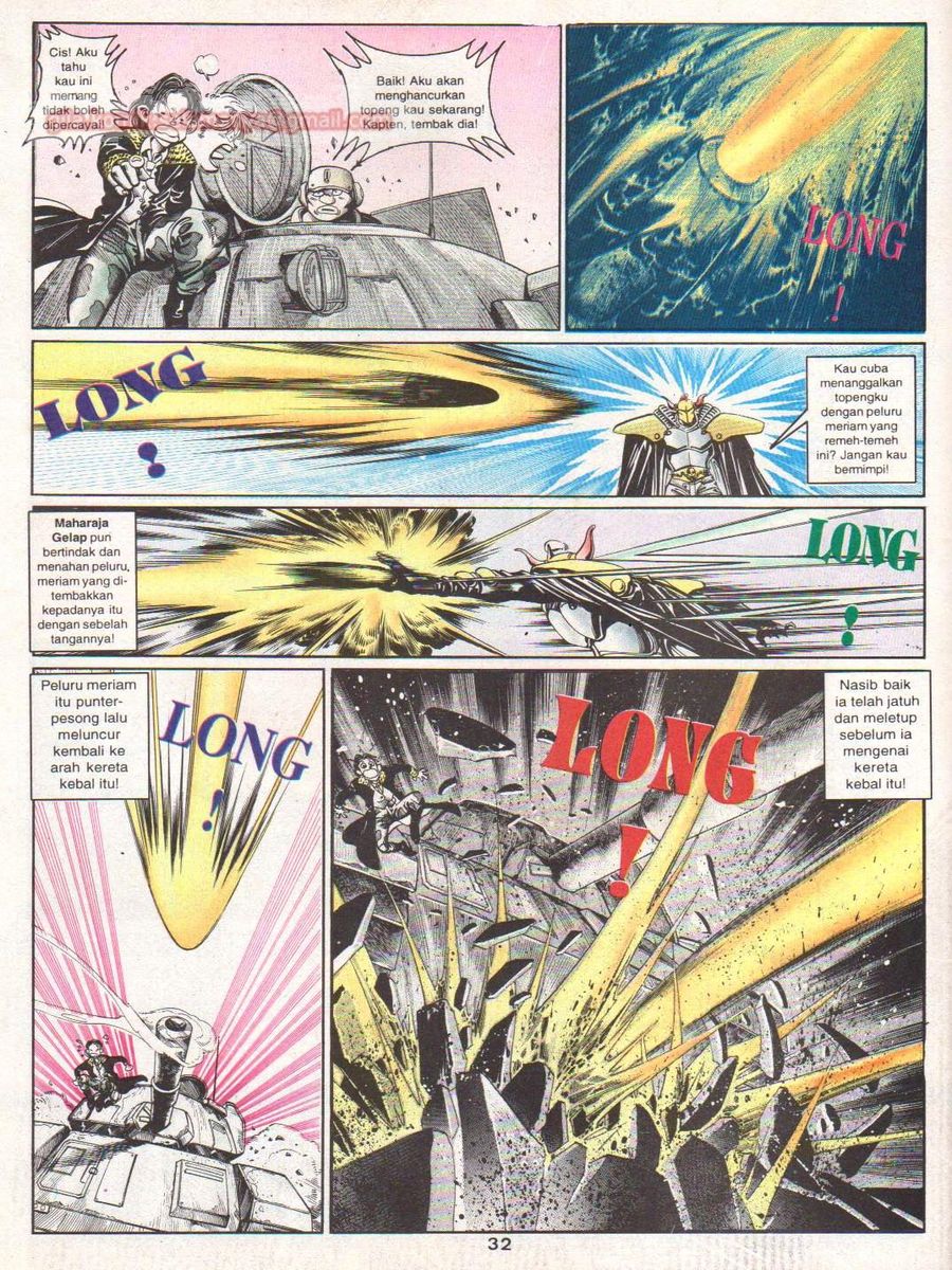 Juara Wira: Chapter 074 - Page 32