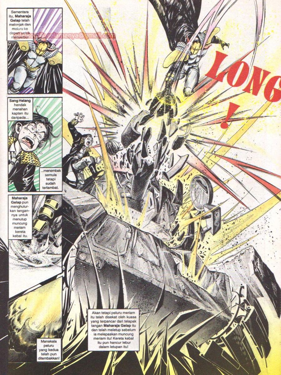 Juara Wira: Chapter 074 - Page 33