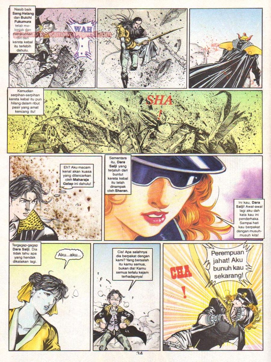 Juara Wira: Chapter 074 - Page 34