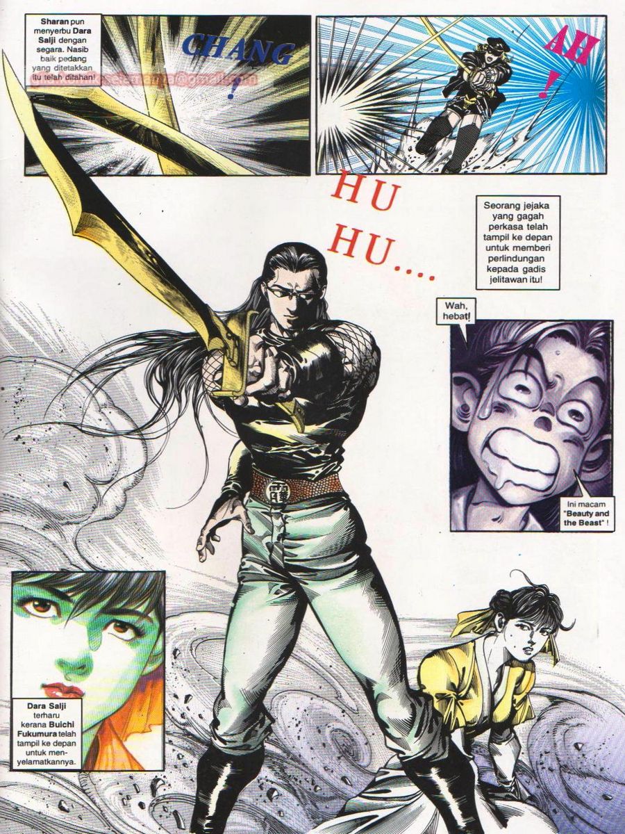 Juara Wira: Chapter 074 - Page 35