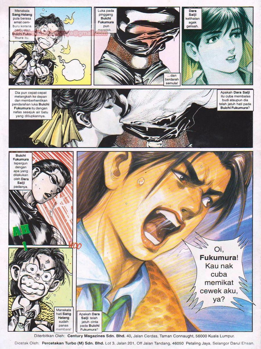 Juara Wira: Chapter 074 - Page 36