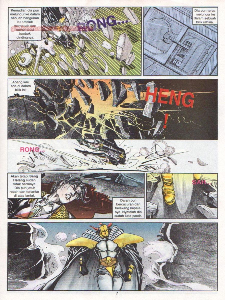 Juara Wira: Chapter 075 - Page 6