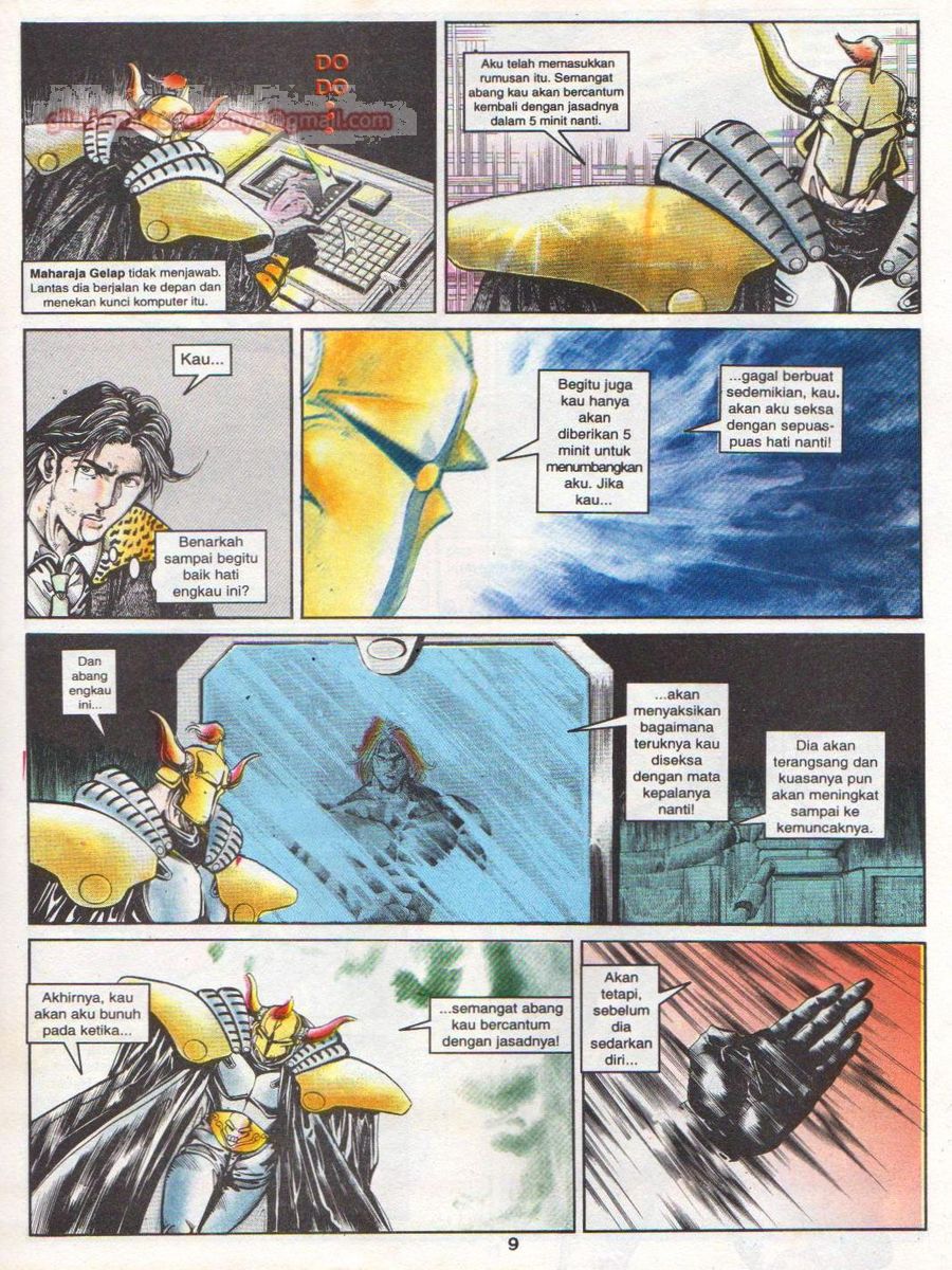 Juara Wira: Chapter 075 - Page 8