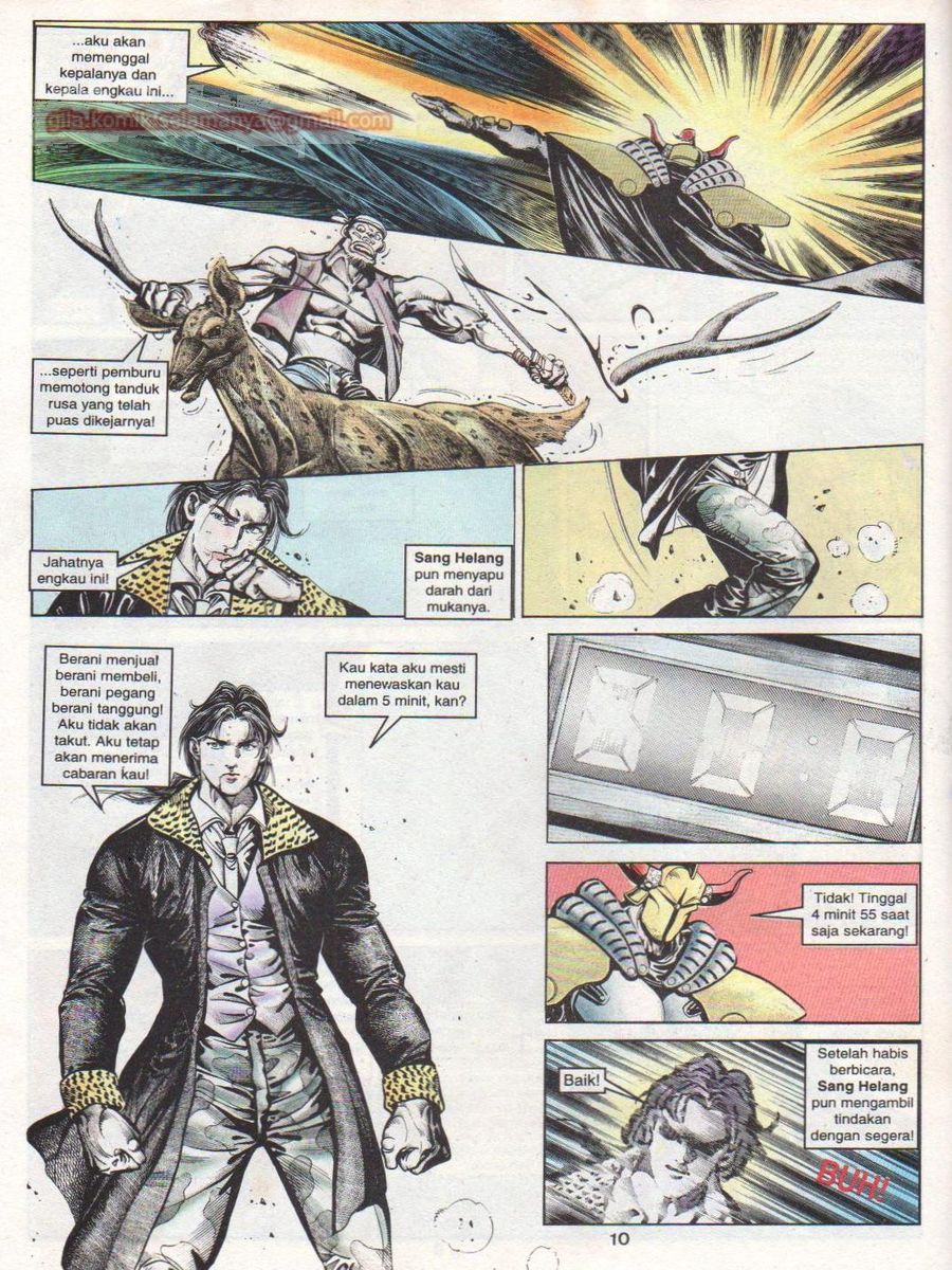 Juara Wira: Chapter 075 - Page 9