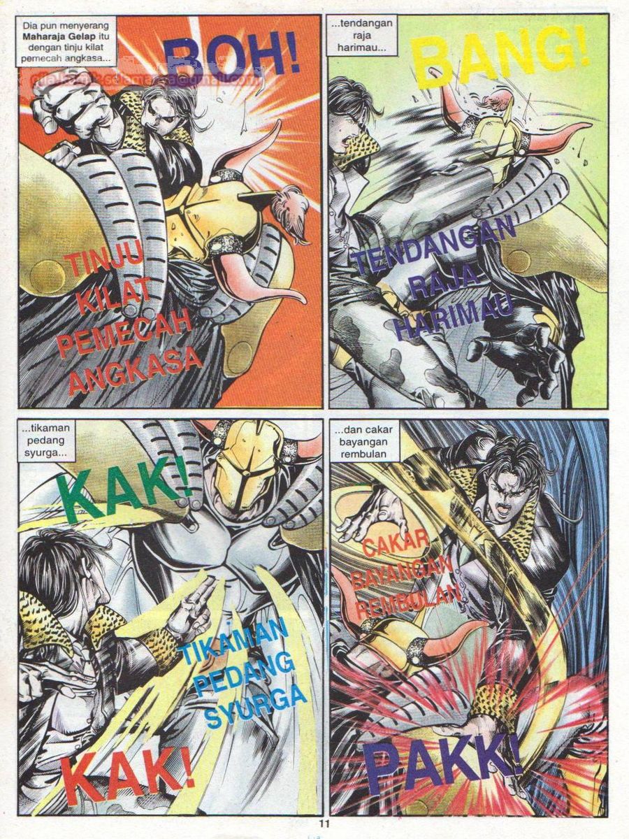 Juara Wira: Chapter 075 - Page 10