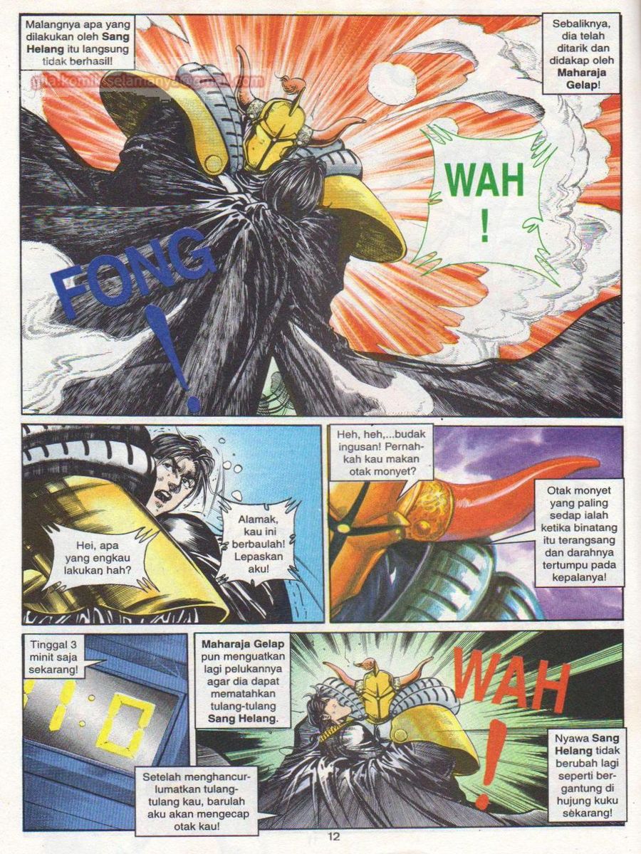 Juara Wira: Chapter 075 - Page 11