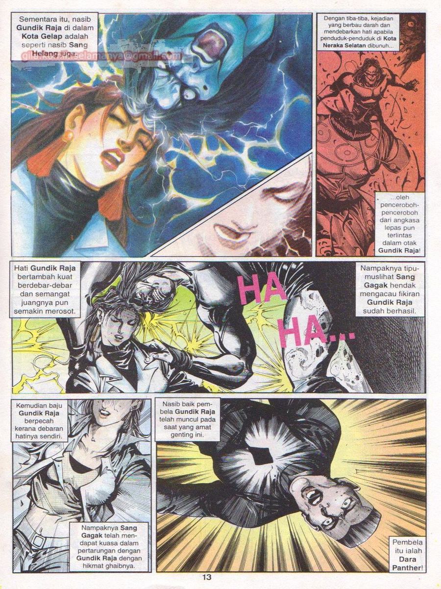 Juara Wira: Chapter 075 - Page 12