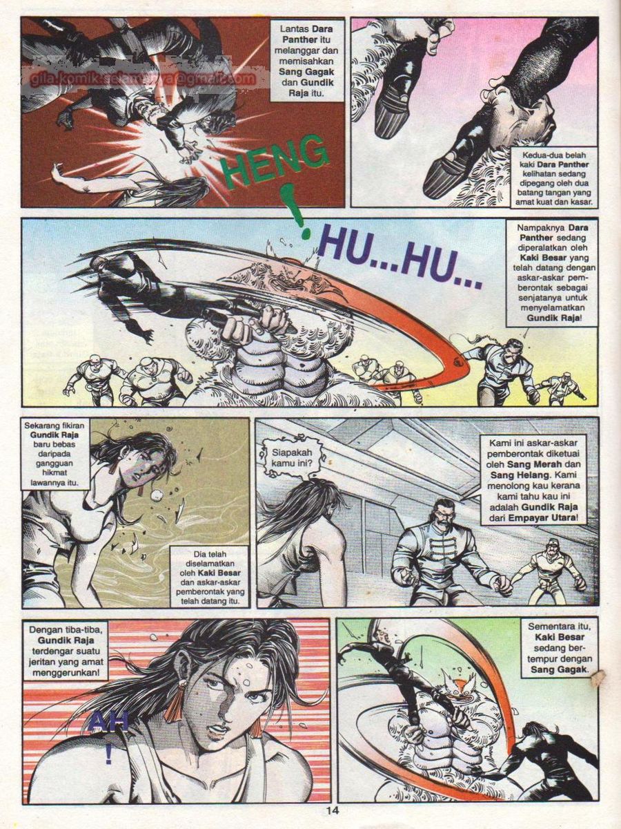 Juara Wira: Chapter 075 - Page 13