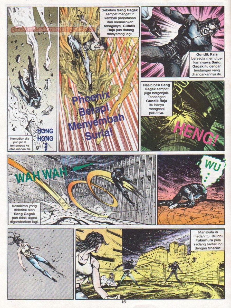 Juara Wira: Chapter 075 - Page 15