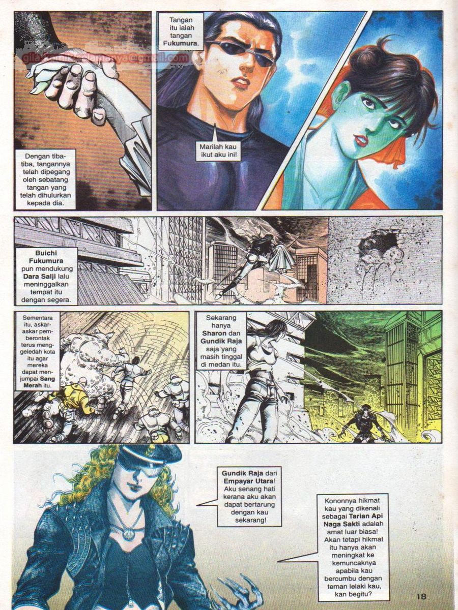 Juara Wira: Chapter 075 - Page 17