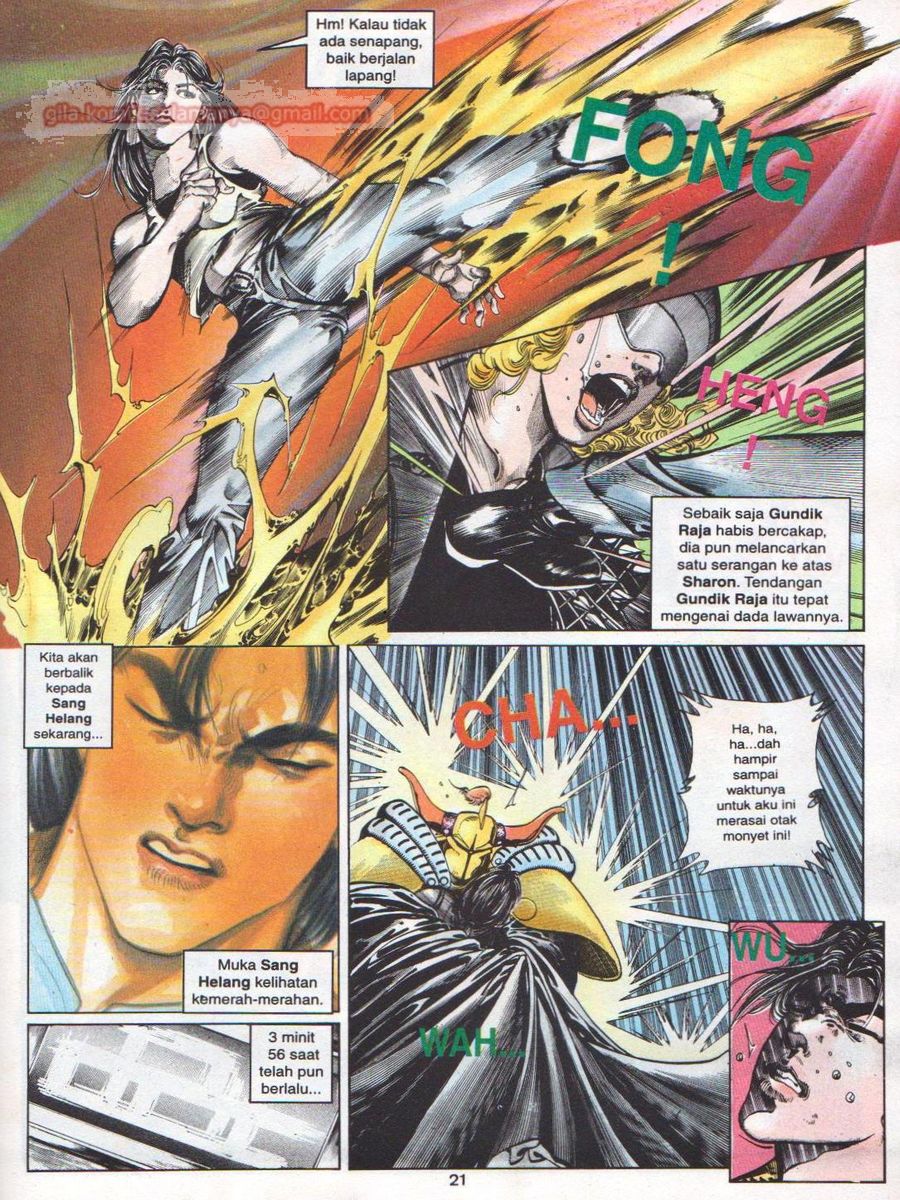 Juara Wira: Chapter 075 - Page 20