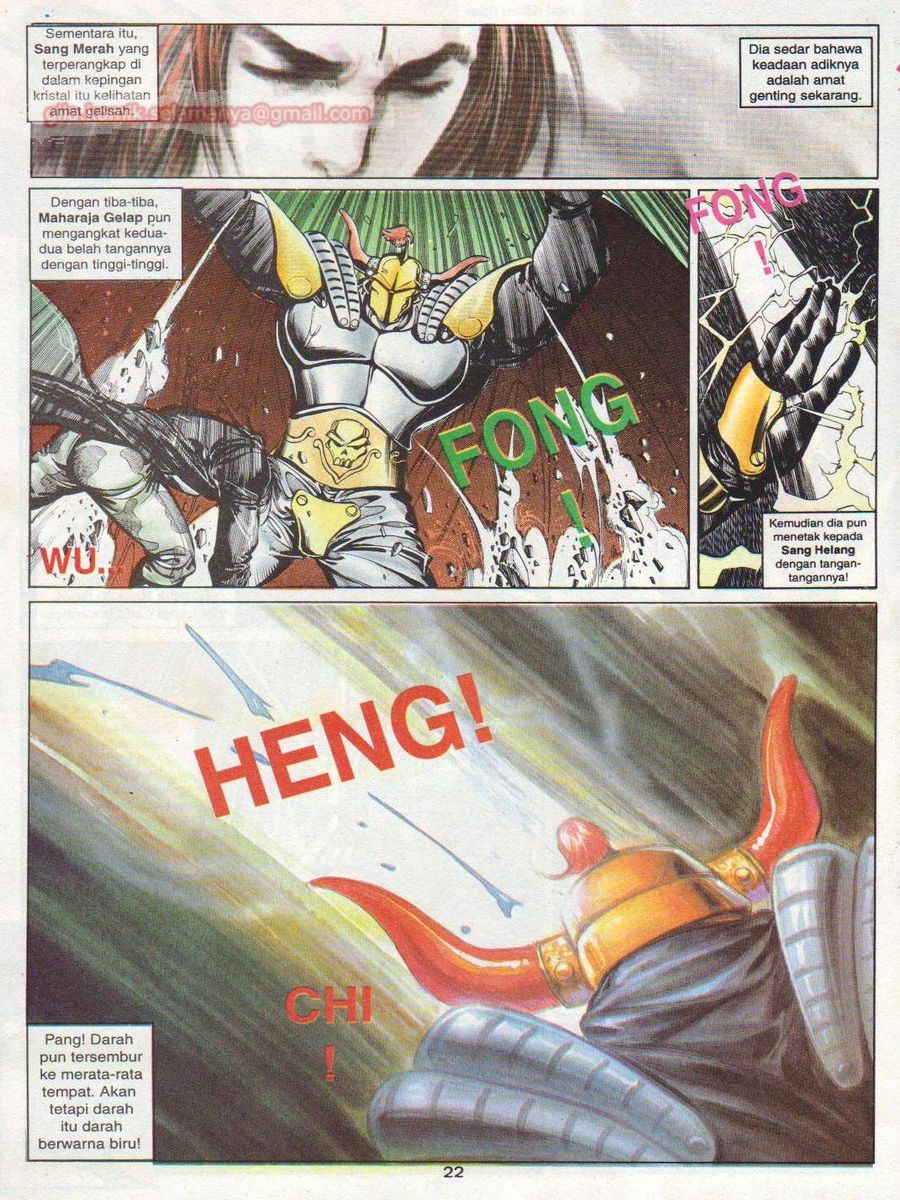 Juara Wira: Chapter 075 - Page 21