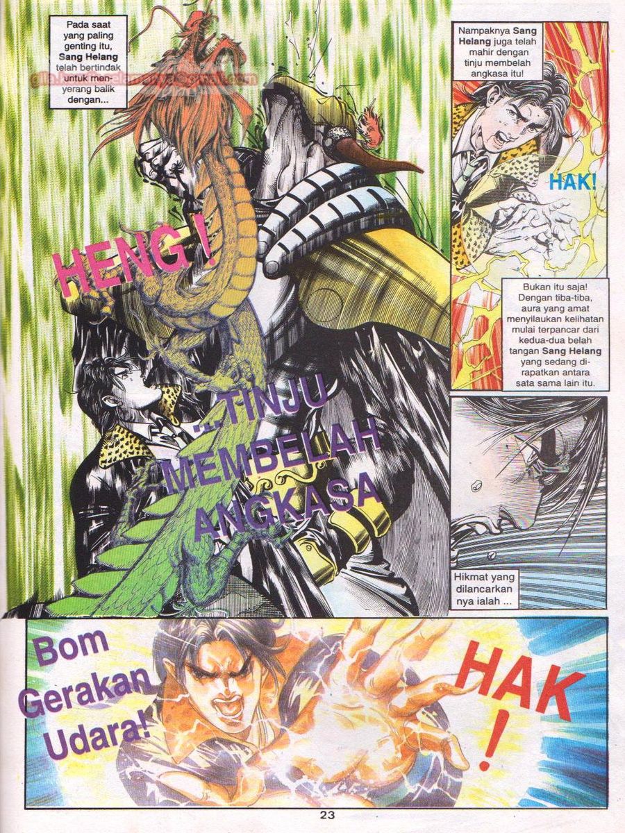 Juara Wira: Chapter 075 - Page 22