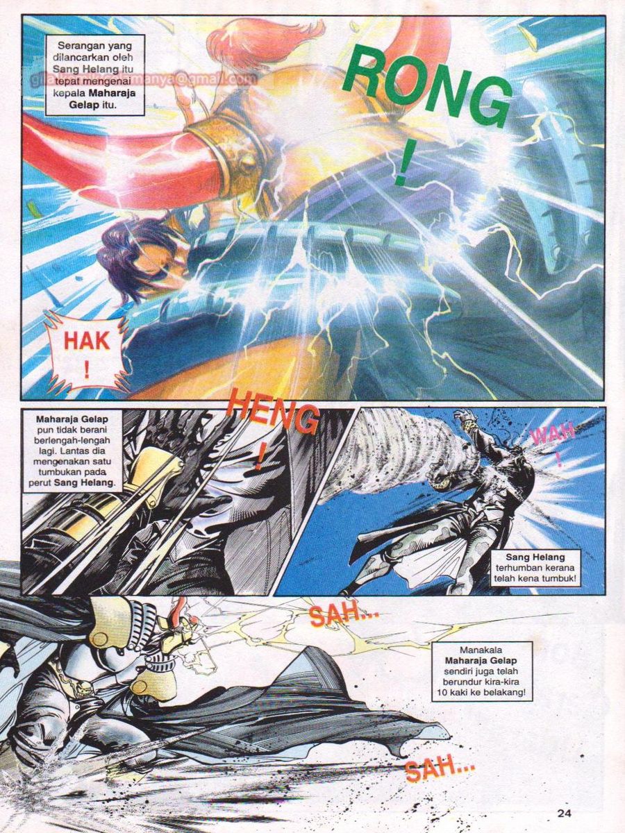 Juara Wira: Chapter 075 - Page 23