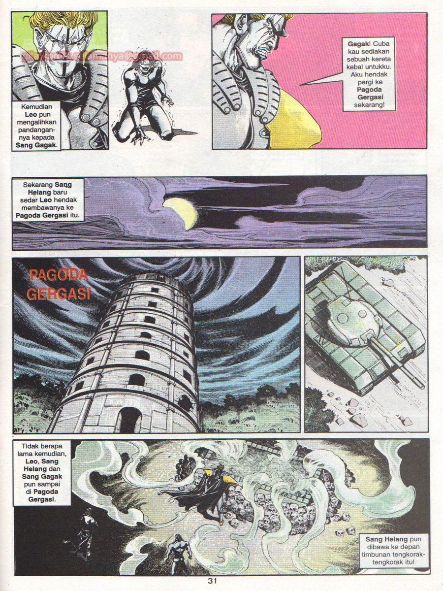 Juara Wira: Chapter 075 - Page 30