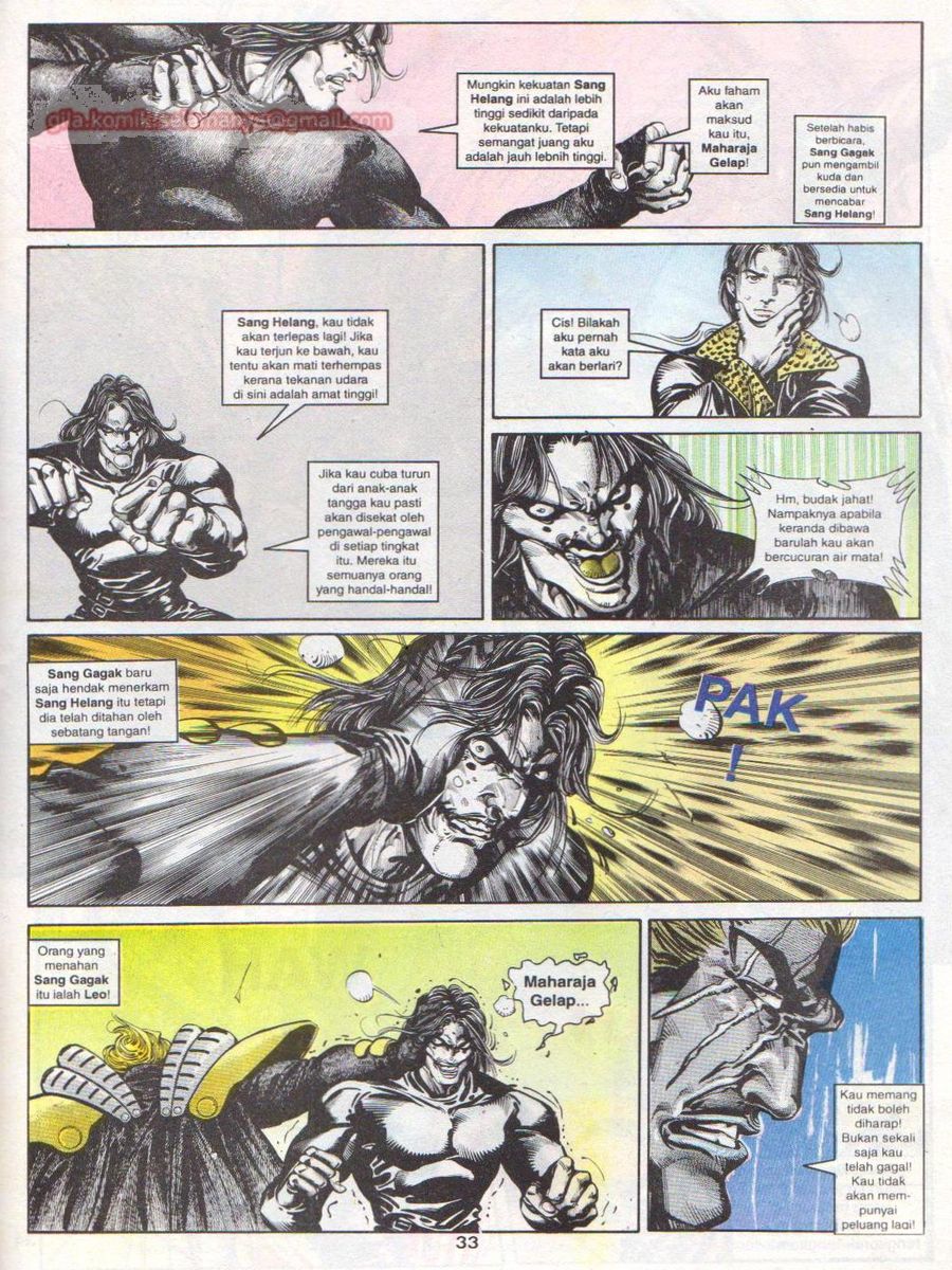 Juara Wira: Chapter 075 - Page 32