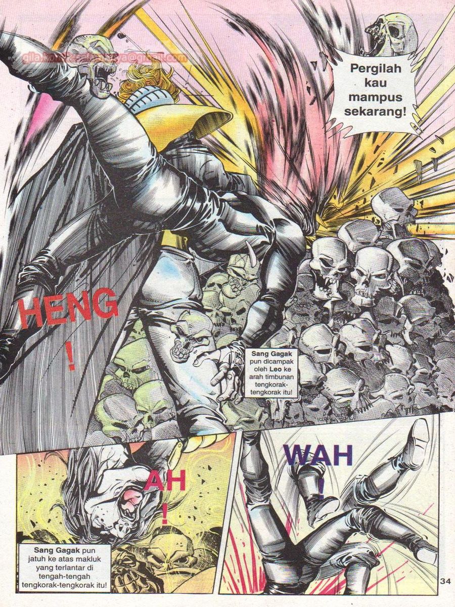 Juara Wira: Chapter 075 - Page 33