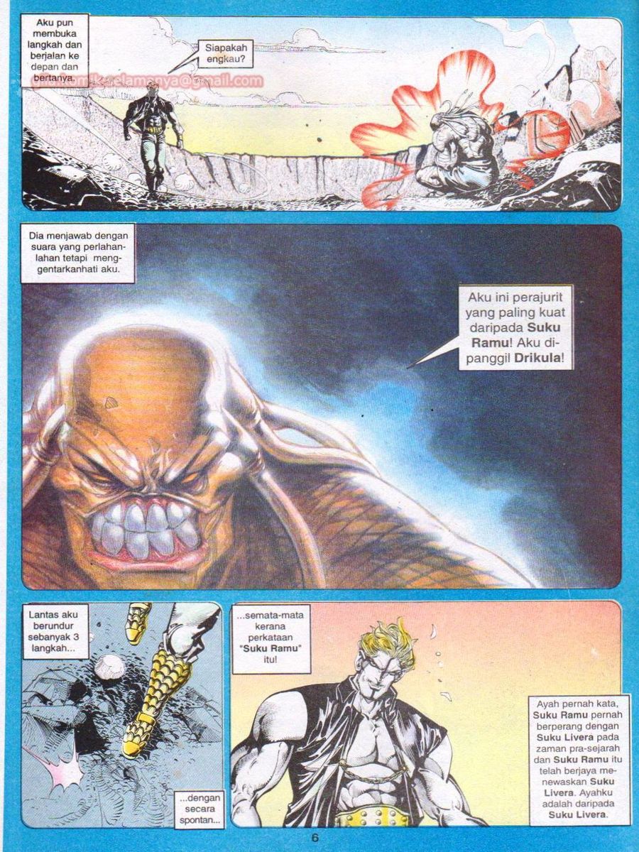 Juara Wira: Chapter 076 - Page 5