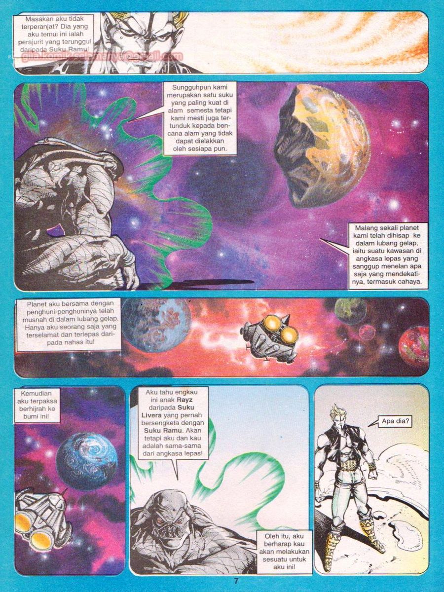 Juara Wira: Chapter 076 - Page 6