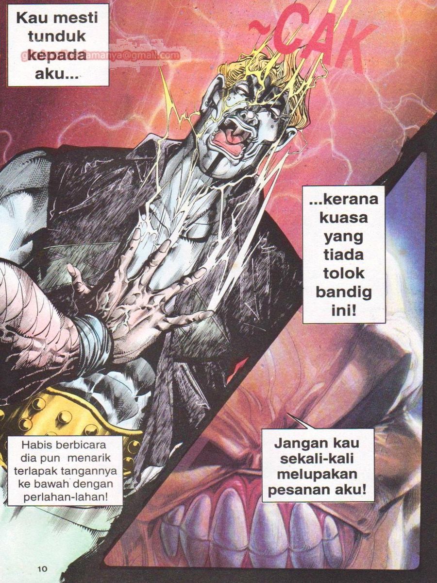 Juara Wira: Chapter 076 - Page 9