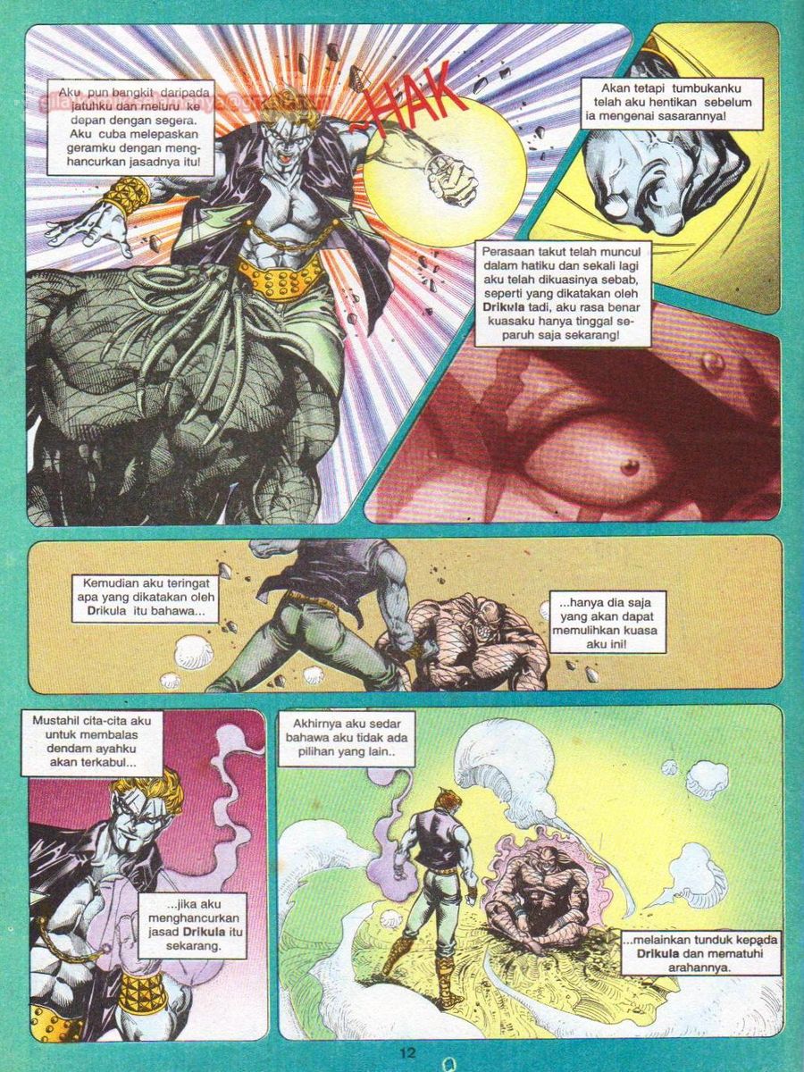 Juara Wira: Chapter 076 - Page 11