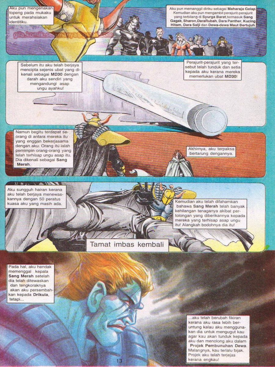 Juara Wira: Chapter 076 - Page 12