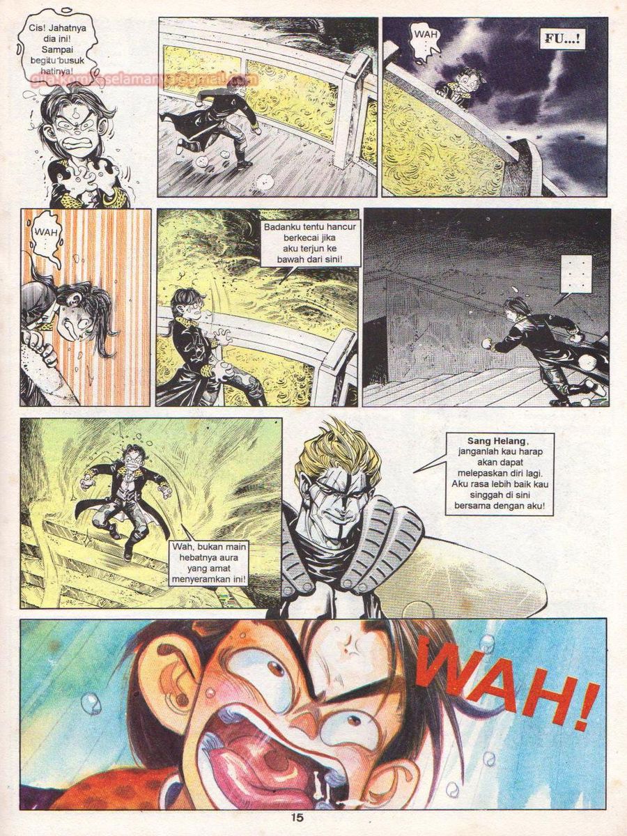 Juara Wira: Chapter 076 - Page 14