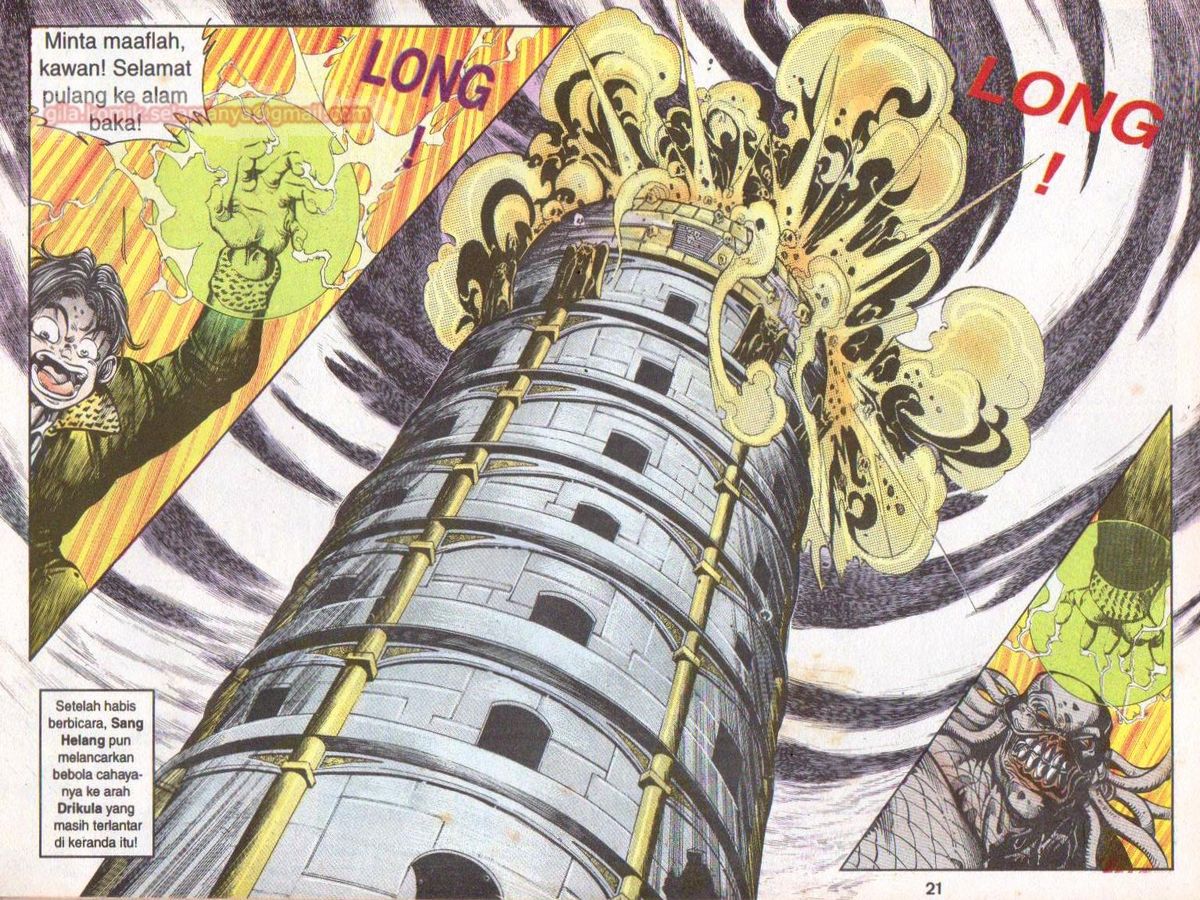 Juara Wira: Chapter 076 - Page 20