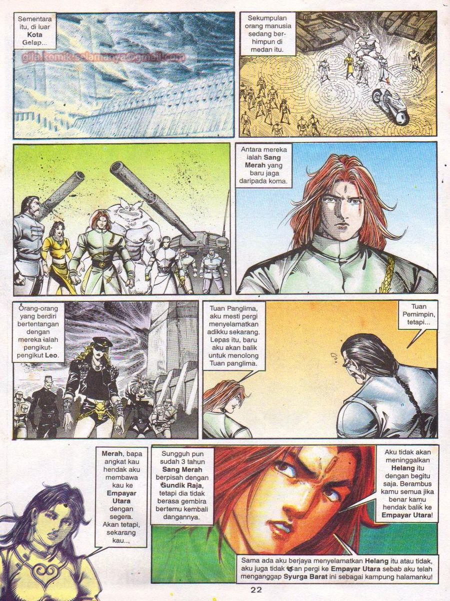 Juara Wira: Chapter 076 - Page 21