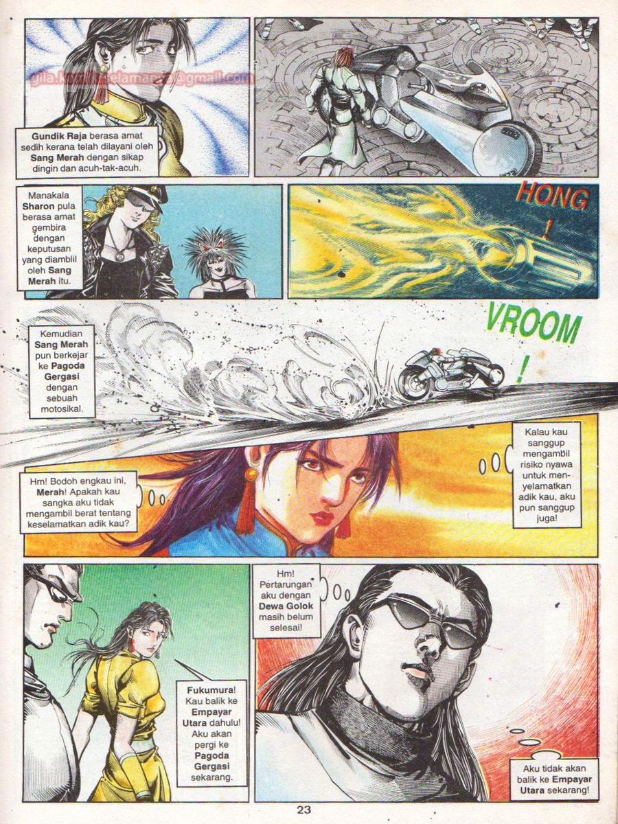 Juara Wira: Chapter 076 - Page 22