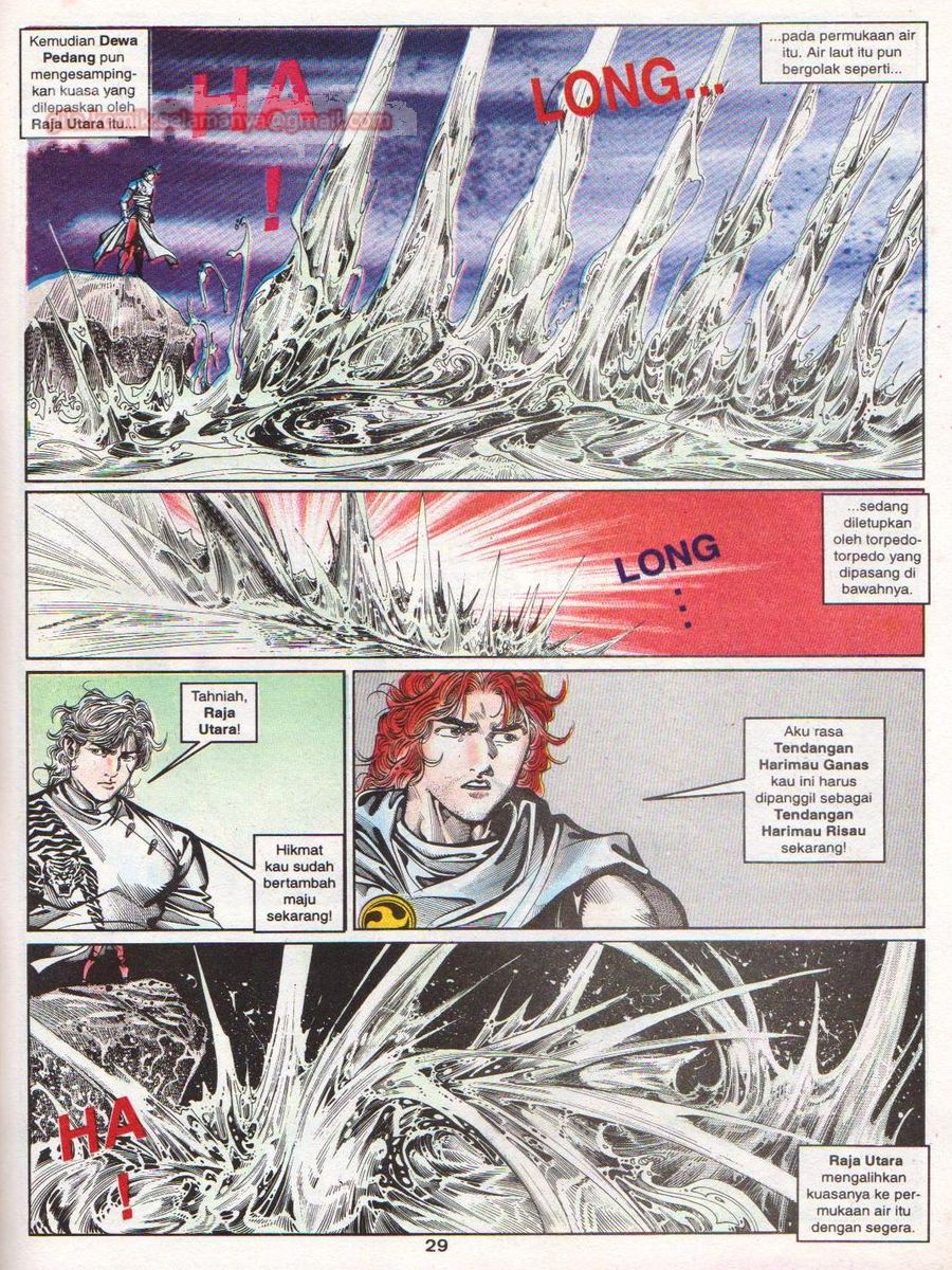 Juara Wira: Chapter 076 - Page 28