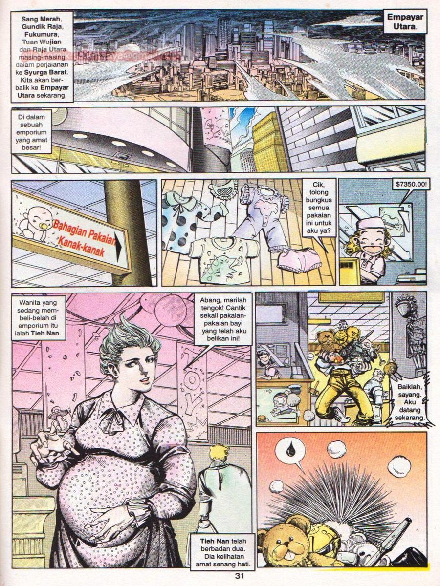 Juara Wira: Chapter 076 - Page 30