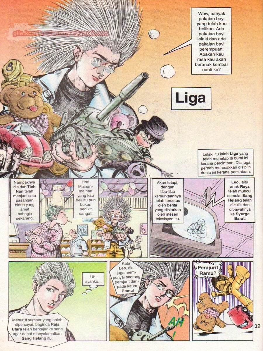 Juara Wira: Chapter 076 - Page 31