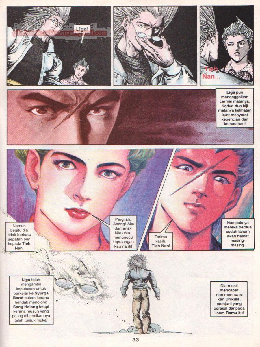 Juara Wira: Chapter 076 - Page 32