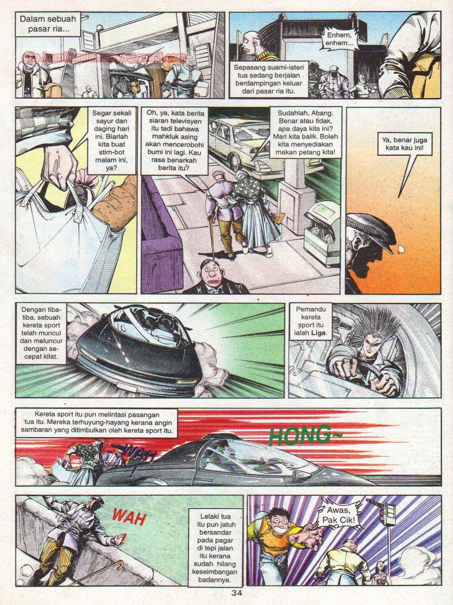 Juara Wira: Chapter 076 - Page 33