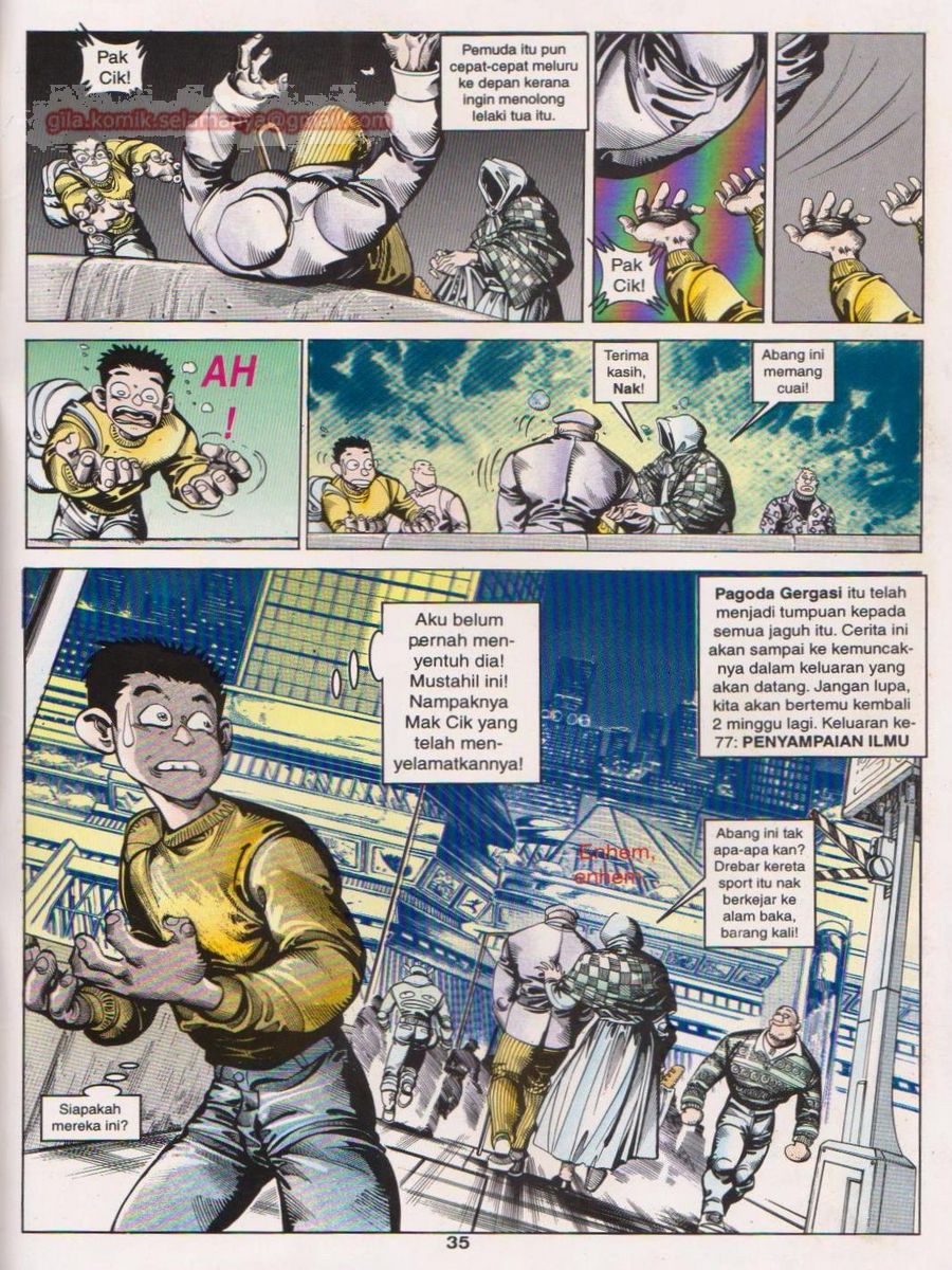 Juara Wira: Chapter 076 - Page 34