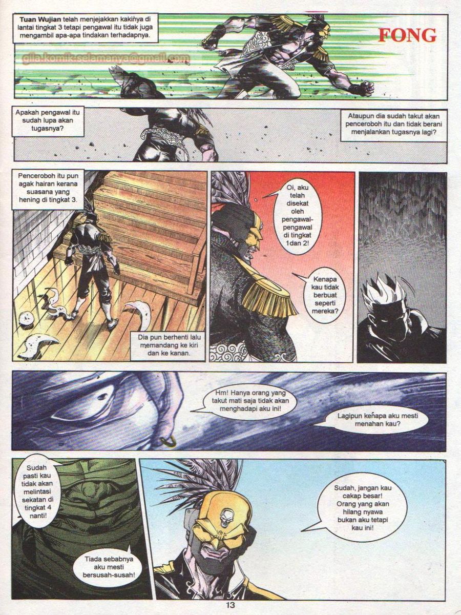 Juara Wira: Chapter 077 - Page 12