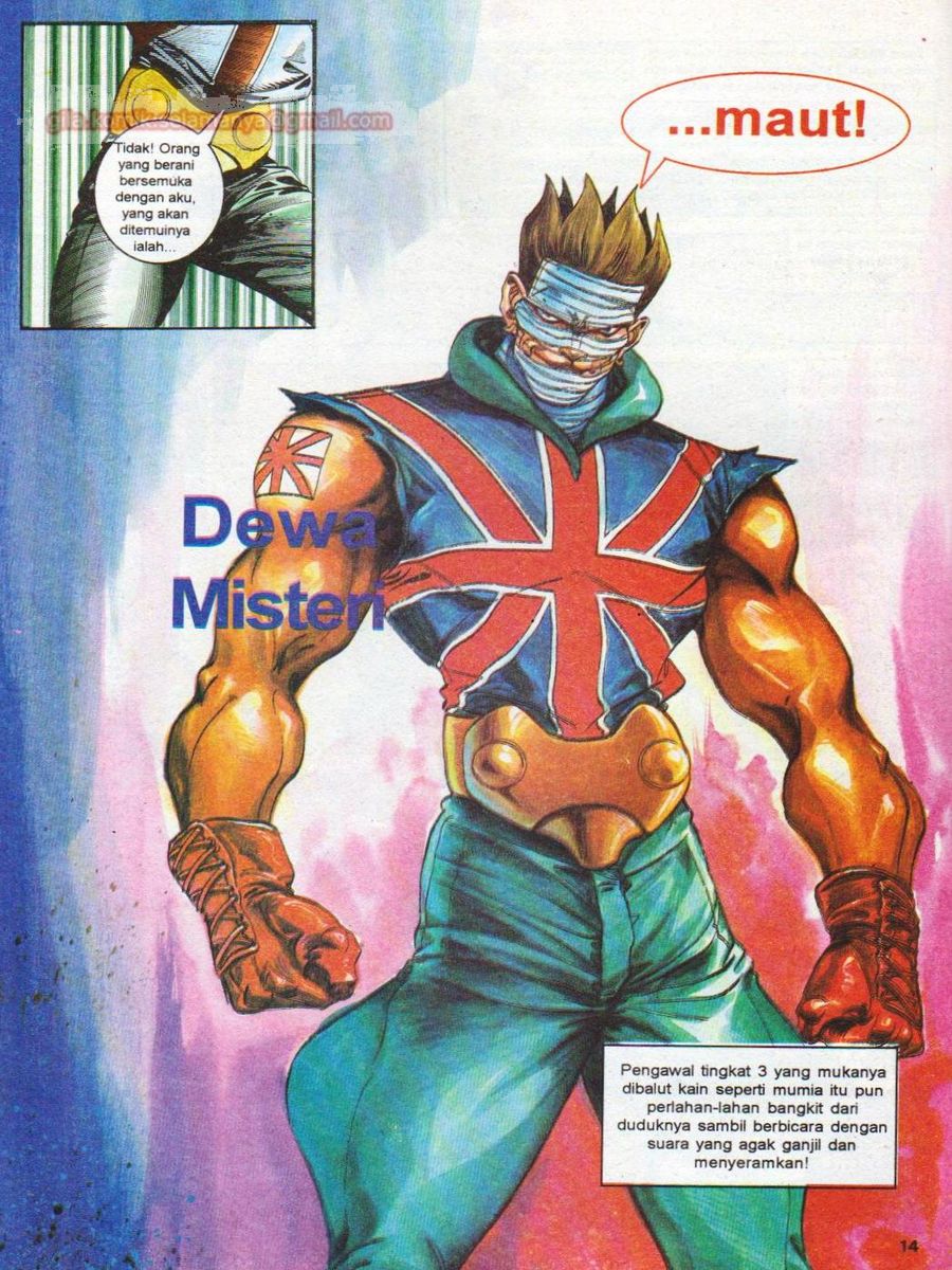 Juara Wira: Chapter 077 - Page 13