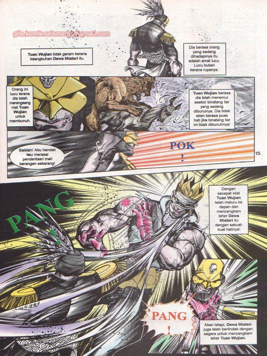 Juara Wira: Chapter 077 - Page 14