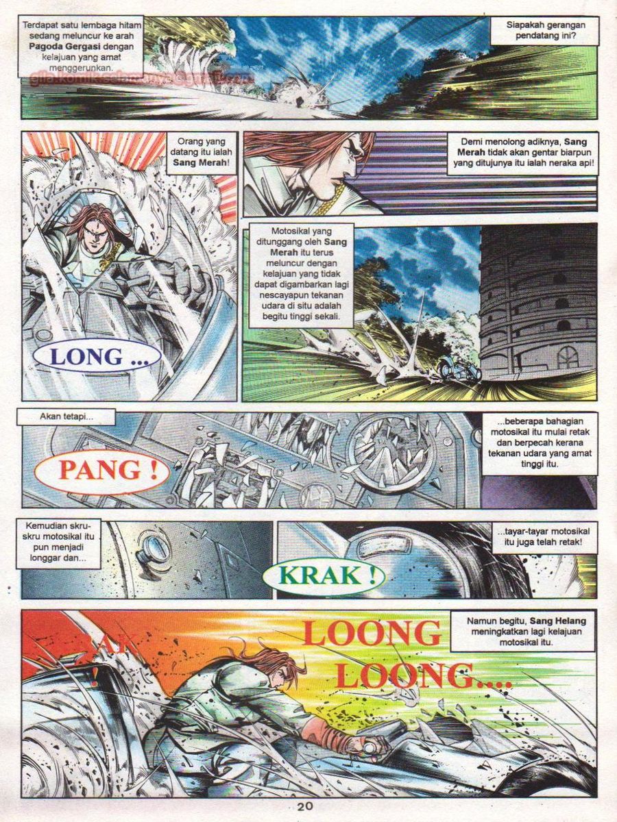 Juara Wira: Chapter 077 - Page 19