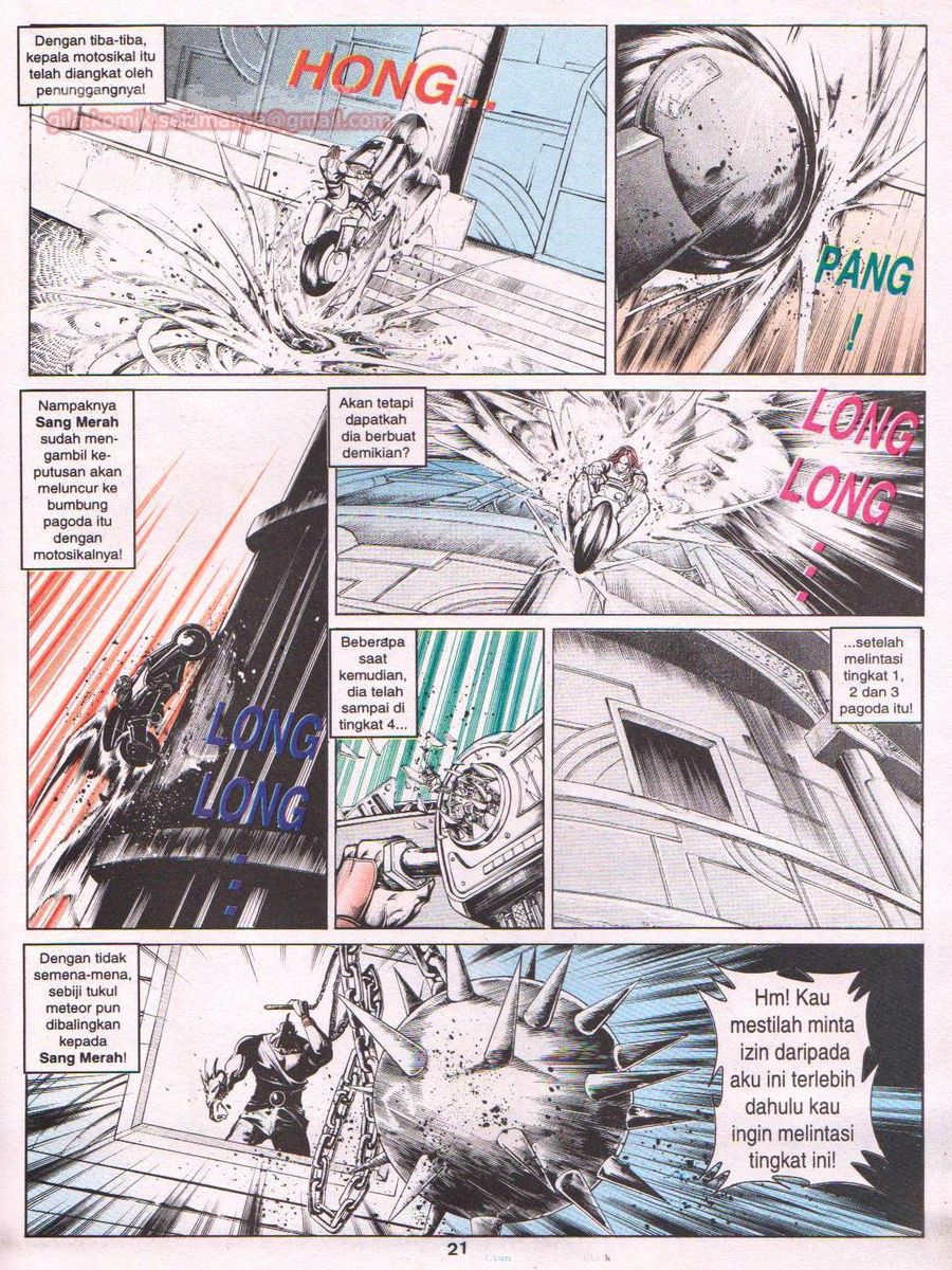 Juara Wira: Chapter 077 - Page 20