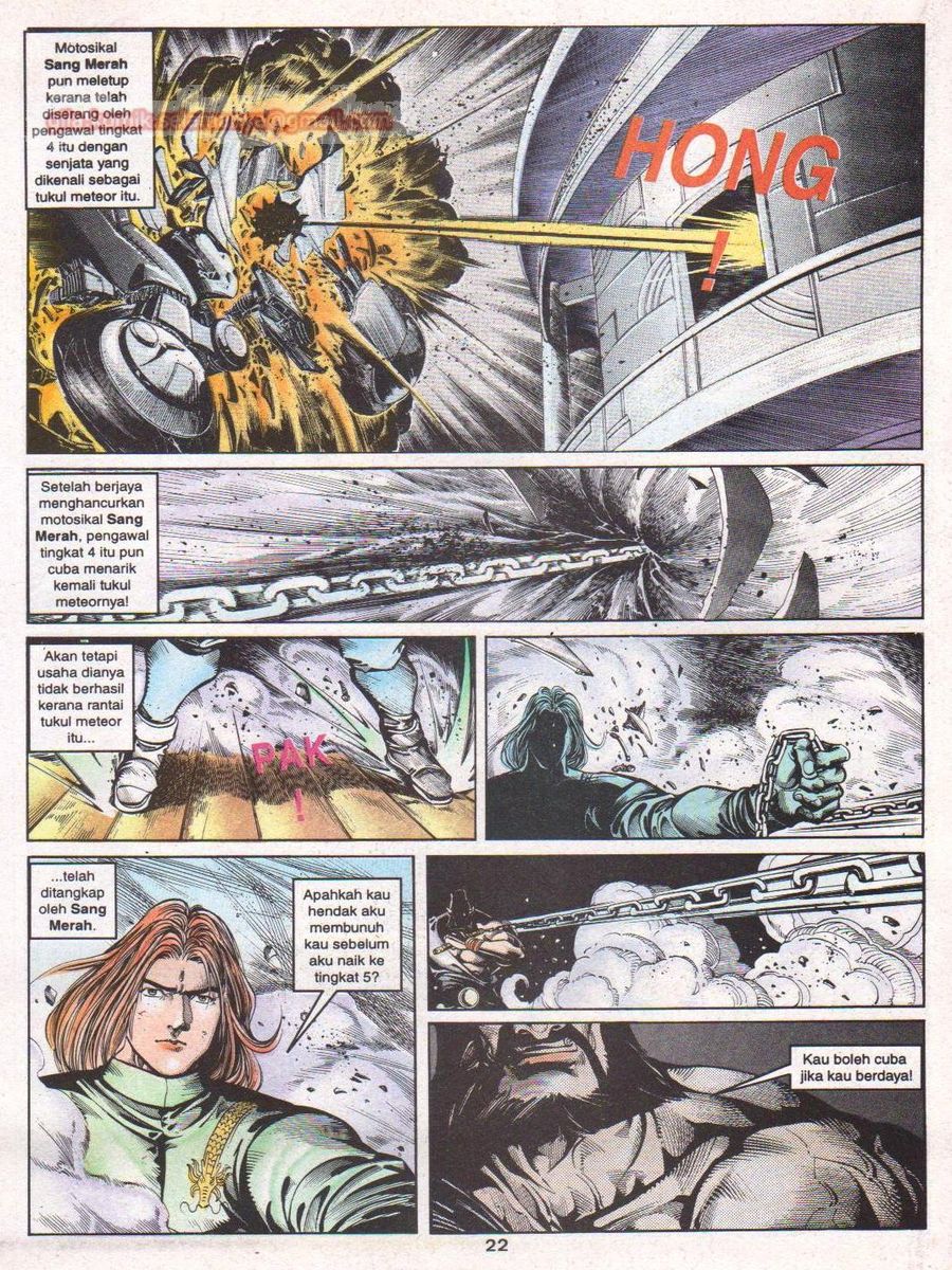 Juara Wira: Chapter 077 - Page 21