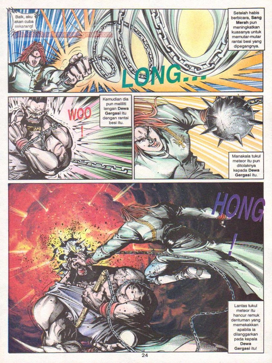 Juara Wira: Chapter 077 - Page 23