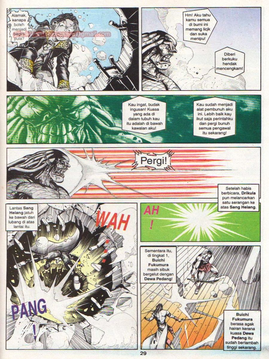 Juara Wira: Chapter 077 - Page 28