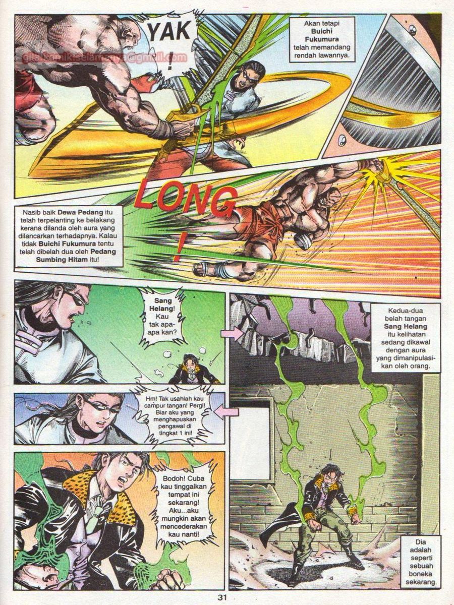 Juara Wira: Chapter 077 - Page 30