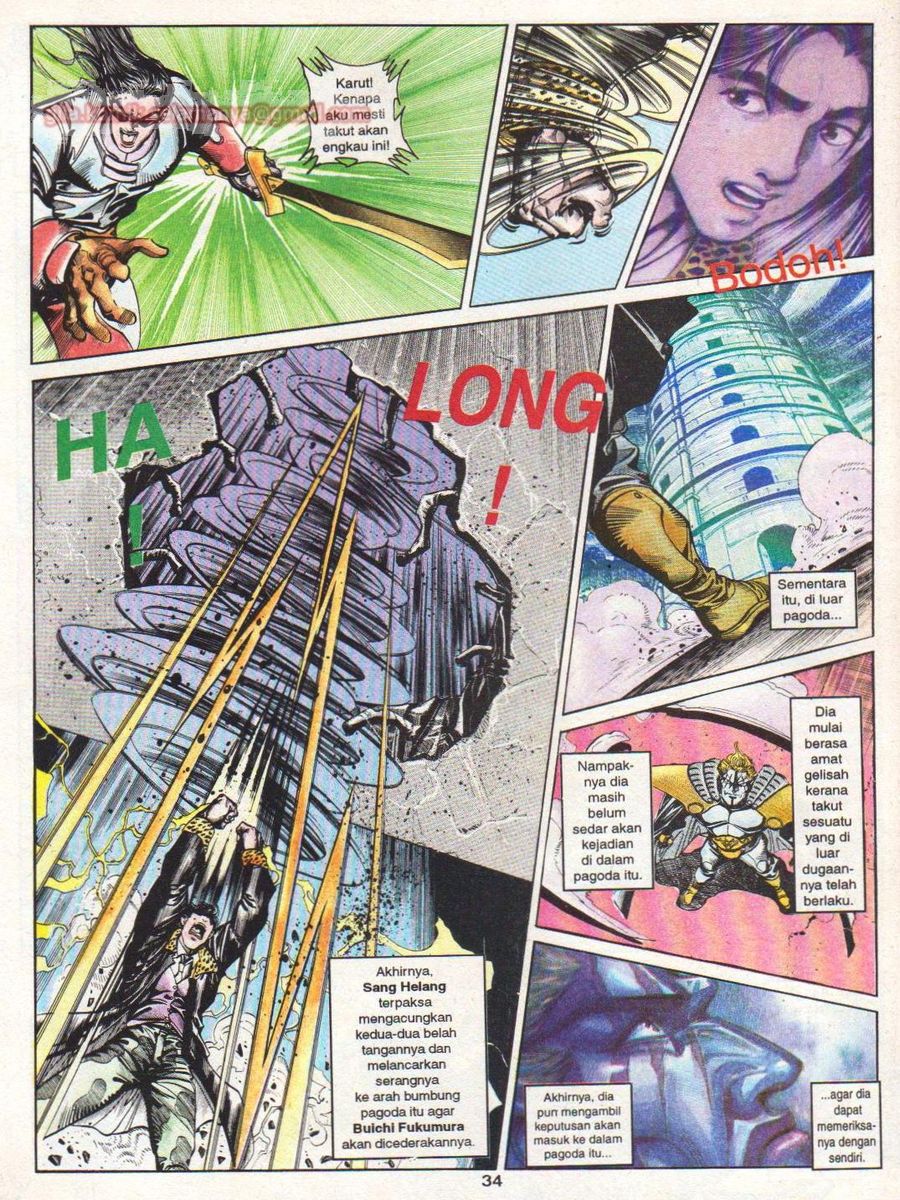 Juara Wira: Chapter 077 - Page 33