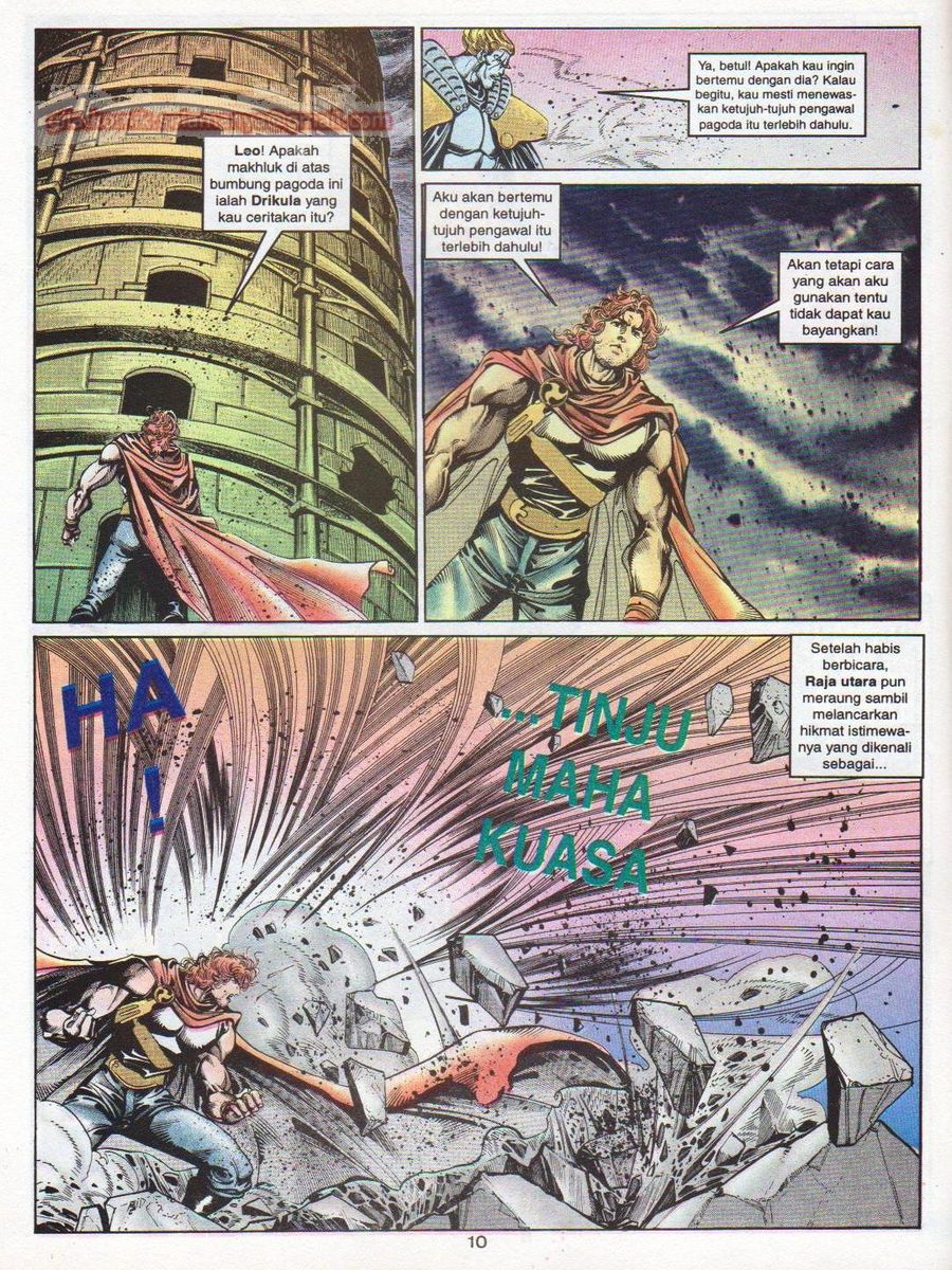 Juara Wira: Chapter 078 - Page 9