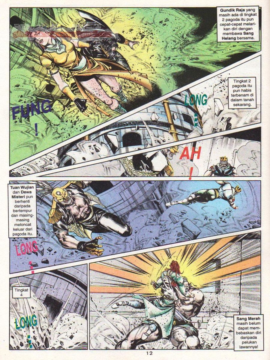 Juara Wira: Chapter 078 - Page 11