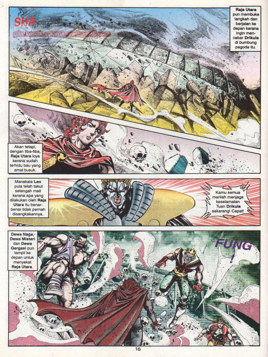 Juara Wira: Chapter 078 - Page 15