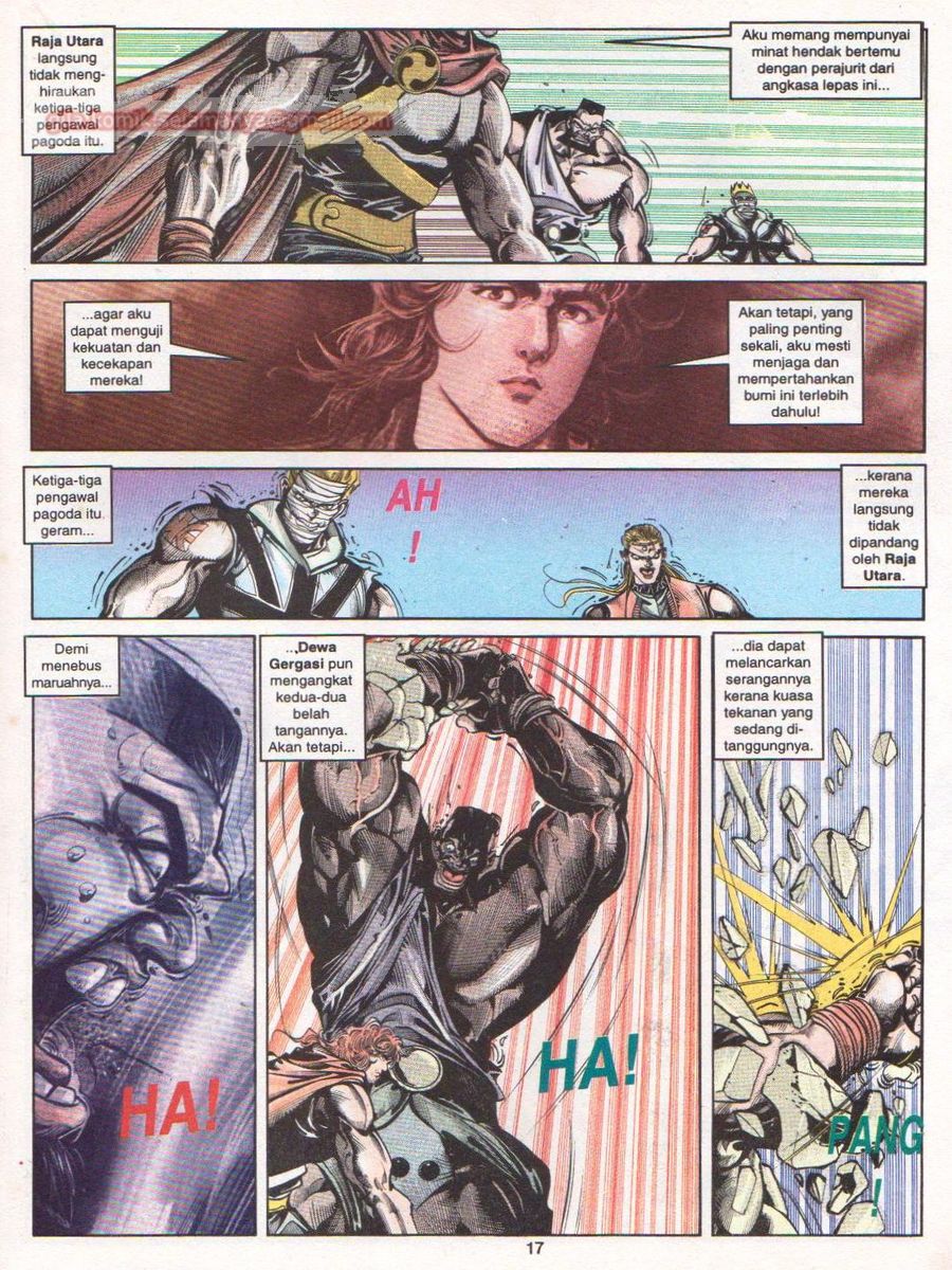 Juara Wira: Chapter 078 - Page 16